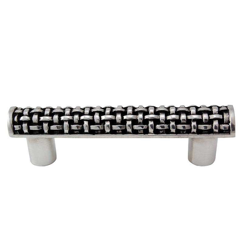 Gioiello Bar / Handle Pull, Antique Silver