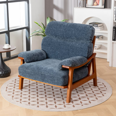Fauteuil d'appoint Cozy Modern Chenille