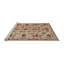 Tapis oriental tissé à la machine Cliford-561704701
