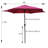 Sautelle 108'' Beach Umbrella-702179885