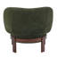 Fauteuil d'appoint à oreilles Harr Mid-Century-130779323