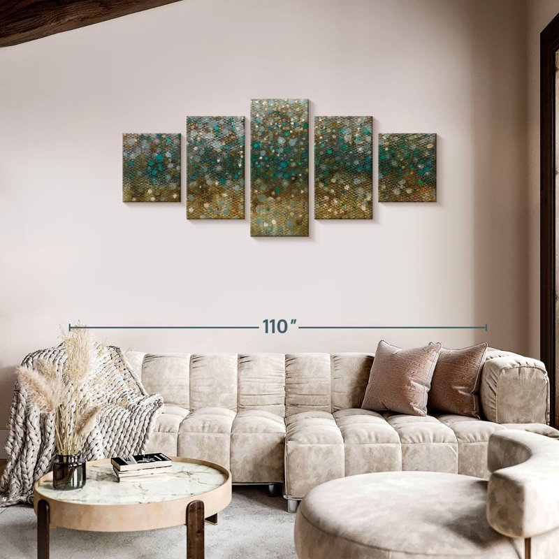 Wimer Rain, 36" H x 80" W