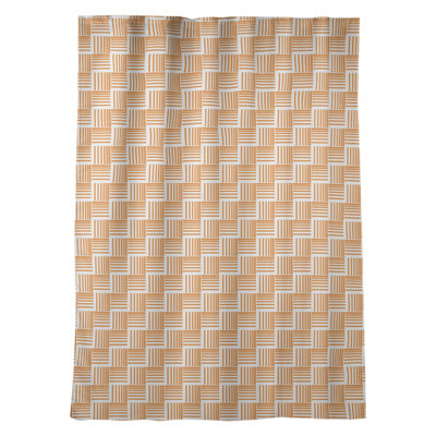 Panneau de rideau simple obscurcissant et isolant avec passe-tringle classique