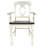Littoral 17.5'' H Solid Wood Armchair-1937645592