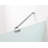 Belmore Hinged Frameless Shower Door-100965035-100965037