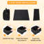 Paquet de 2: Sac de rangement pour casquette de baseball, robuste, sac de rangement Oxford, 900D