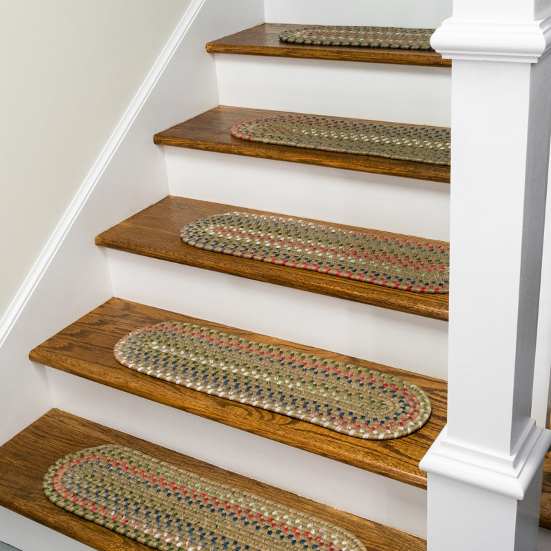 Tapis d'escalier Marmaduke Wayland, Olive
