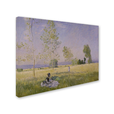 « summer », reproduction sur toile tendue