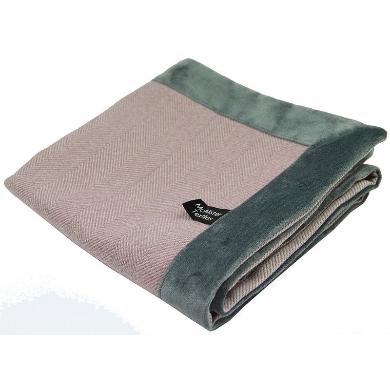Locklin Throw Blanket, Lilac/Grey, W265 x L300cm