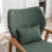 Koutsky Upholstered Accent Chair with Ottoman-582407039