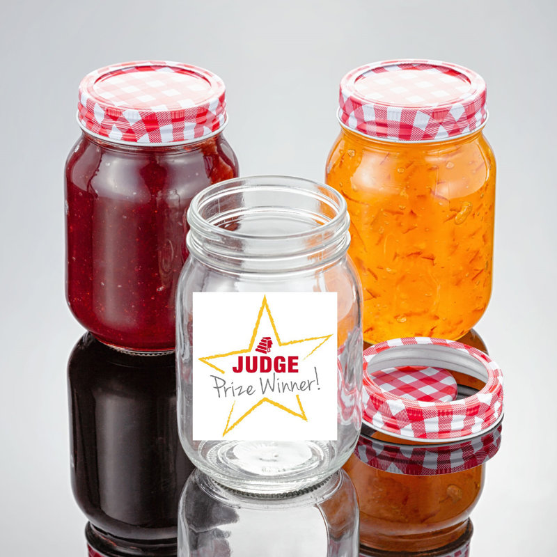 Judge Kitchen, 3 Piece Preserving Jar Set, 500ml