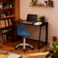 Metal Base Folding Computer Desk