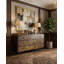 Commode de chambre 3 tiroirs, commode de chambre en bois moderne avec rangement par Stanley Furniture 