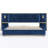 Calviano Upholstered Platform Bed With Wingback Headboard, LED Lighting, And Storage Side Panels-117216288-117216292