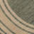Dippold 8' x Round Green Modern Rug-564196280-562886885