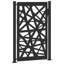 Steel Gate Fencing-121122587