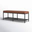 Banc de rangement en similicuir Dyer-277630096