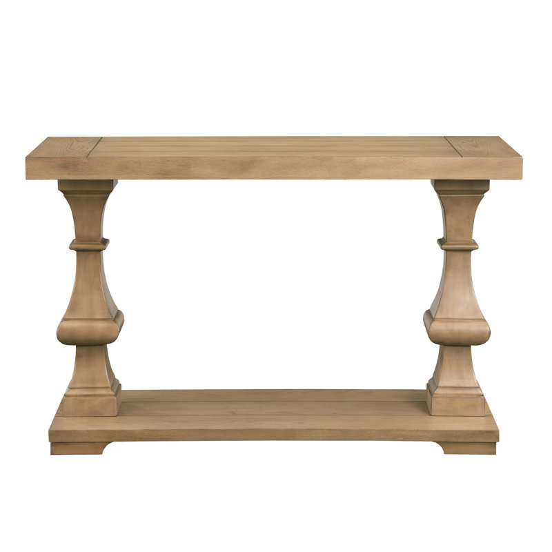 Saralou 48'' Console Table, Tan