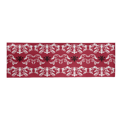 Damask Indoor Rug
