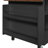 Farmhouse Kitchen Island Cart With Drop Leaf-669282991