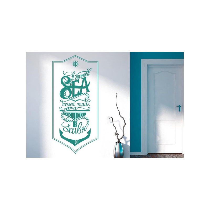 Non-Wall Damaging Wall Decal, Bright Yellow