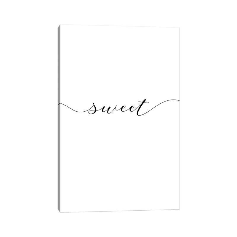 Sweet Dreams I - Print on Canvas, Wrapped Canvas, 101.6 cm H x 66.04 cm W x 3.175 cm D