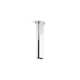 Statement™ 10 in. Ceiling-Mount Two-Function Rainhead Arm And Flange