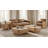 Yunus 91'' Leather Sofa