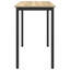 Metal Base Dining Table-284222797