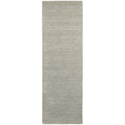 Nala Gray Hand-Tufted Wool Rug