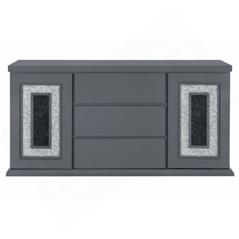 Buffet gris foncé ARIYA