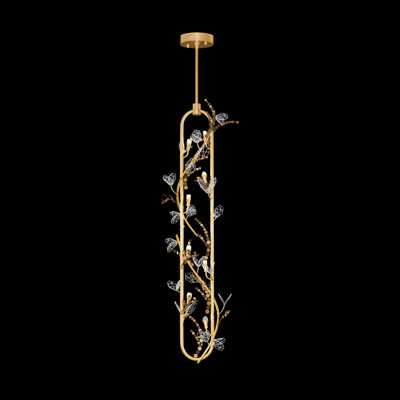 Volare 12.5"W Round Pendant