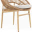 Ensemble de 2 chaises d'extérieur en osier-1268601958-1268601957