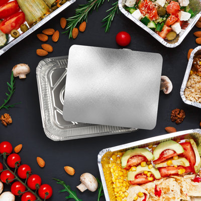 Belfry Kitchen Karlee Rectangle Aluminum 40 Piece Baker Bakeware Set