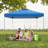 Talulla 10 Ft. W x 10 Ft. D Metal Pop-Up Canopy-90689411