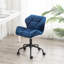 Chaise de bureau pivotante et capitonnée-1453063079