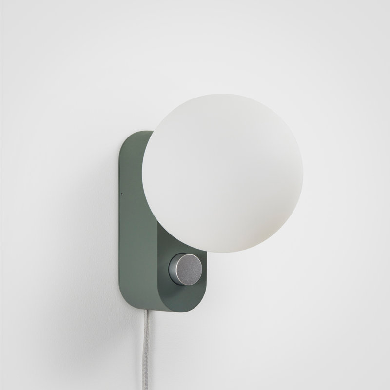 Sphere IV Table Lamp, Sage Green