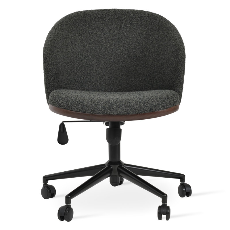 Chaise de bureau en coton, Or