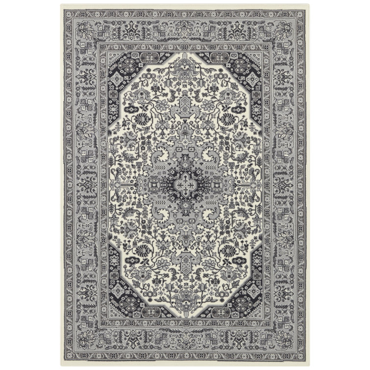 Skazar Isfahan Tufted Grey Rug