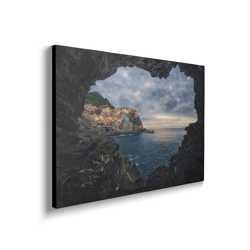 Reproduction d'art mural, "I Love Manarola" par Ales Komovec