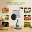 DENFER 6 - Piece Stainless Steel Grater Set