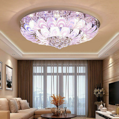 Zarrukh Crystal LED Flush Mount