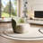 Round curved light luxury negotiation sofa-106679005