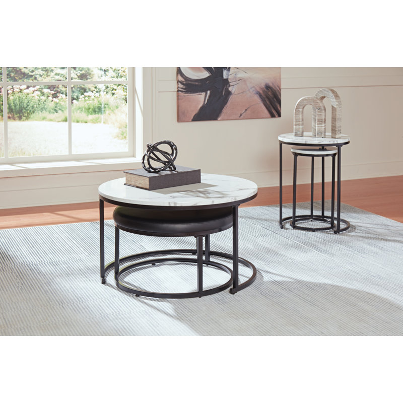 Ensemble de 4 tables Delane
