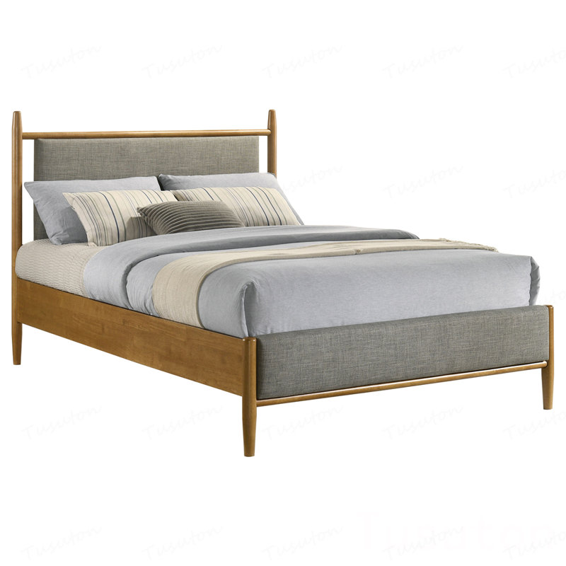 Full Panel Platform Bed