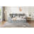 Wooden Daybed With 3 Drawers,USB Ports And Desk-1740118156-1740118157