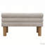 Upholstered Dining Bench, Entryway Bench with Rubber Wood Leg-1860341189-1860341188