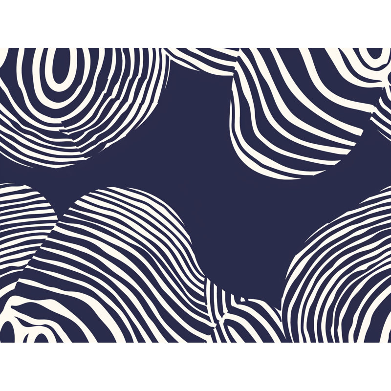 Jeté en molleton tendance à motif floral, L 60 po x L 80 po