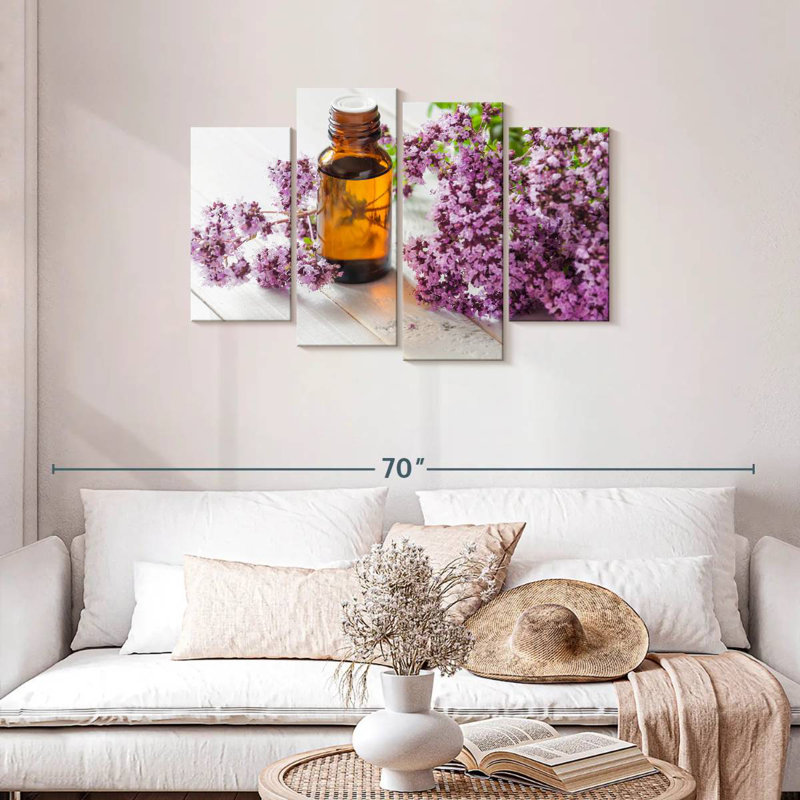Harnek Oregano Oil, 27" H x 43" W