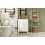 Meuble-lavabo 24 po avec lavabo en céramique-338390809